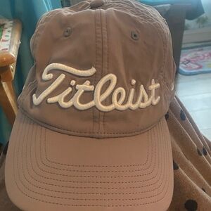 Titleist Tan Baseball Cap